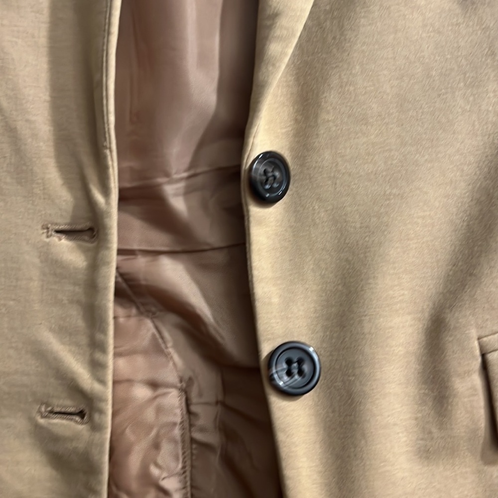 Tan blazer - Picture 5 of 6